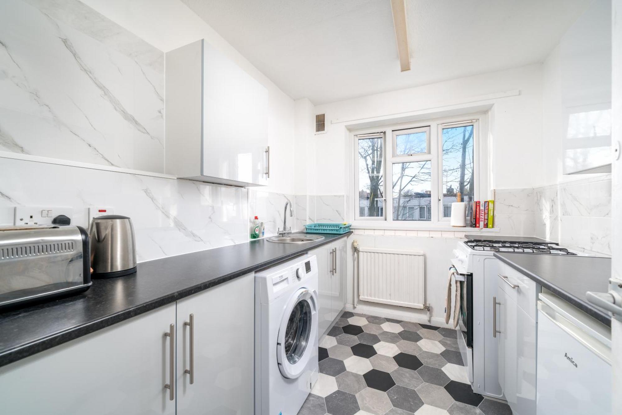 Spacious 1 Bed Flat In Dalston London Exterior photo