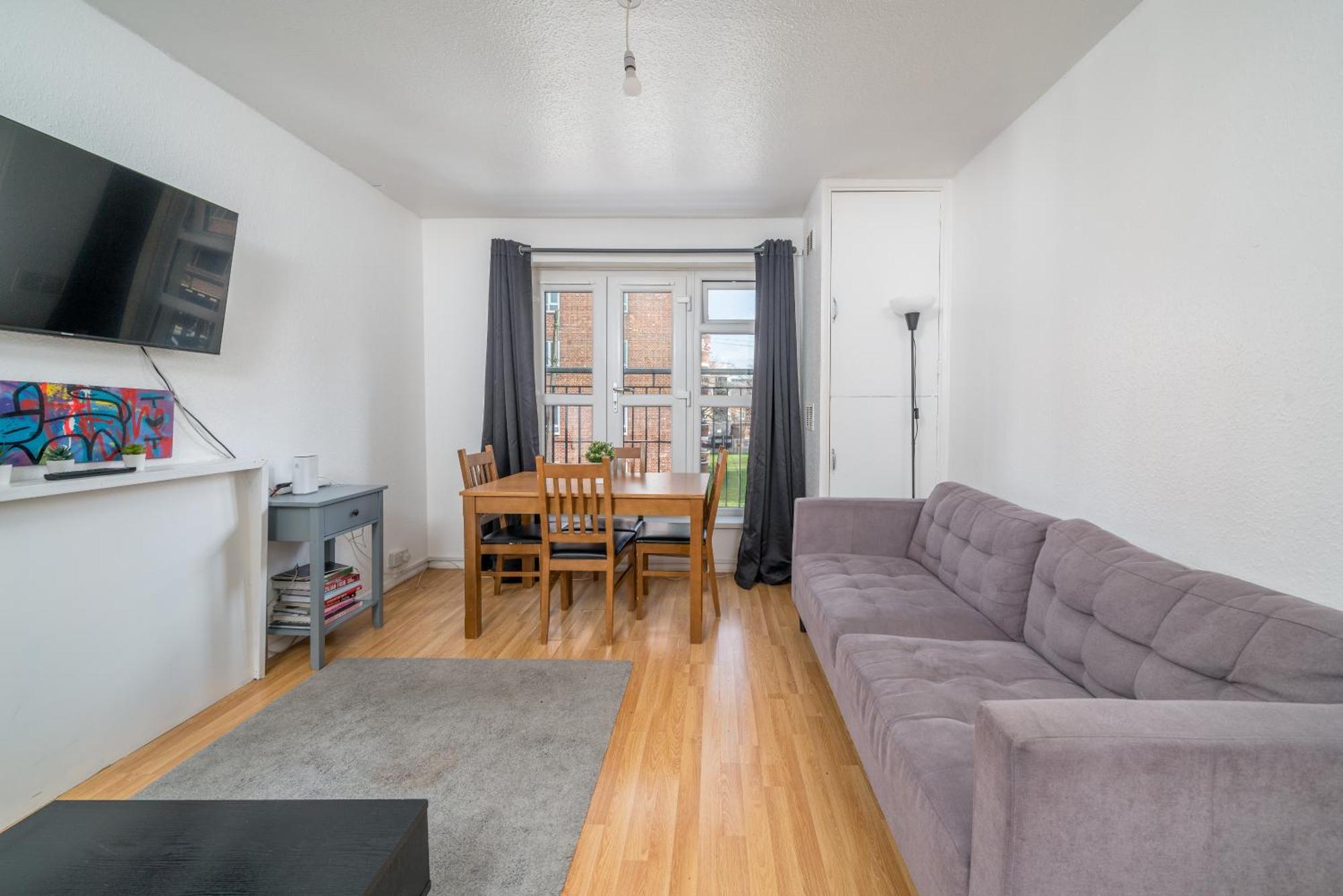 Spacious 1 Bed Flat In Dalston London Exterior photo