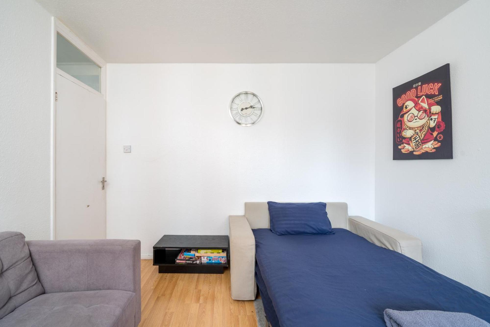 Spacious 1 Bed Flat In Dalston London Exterior photo