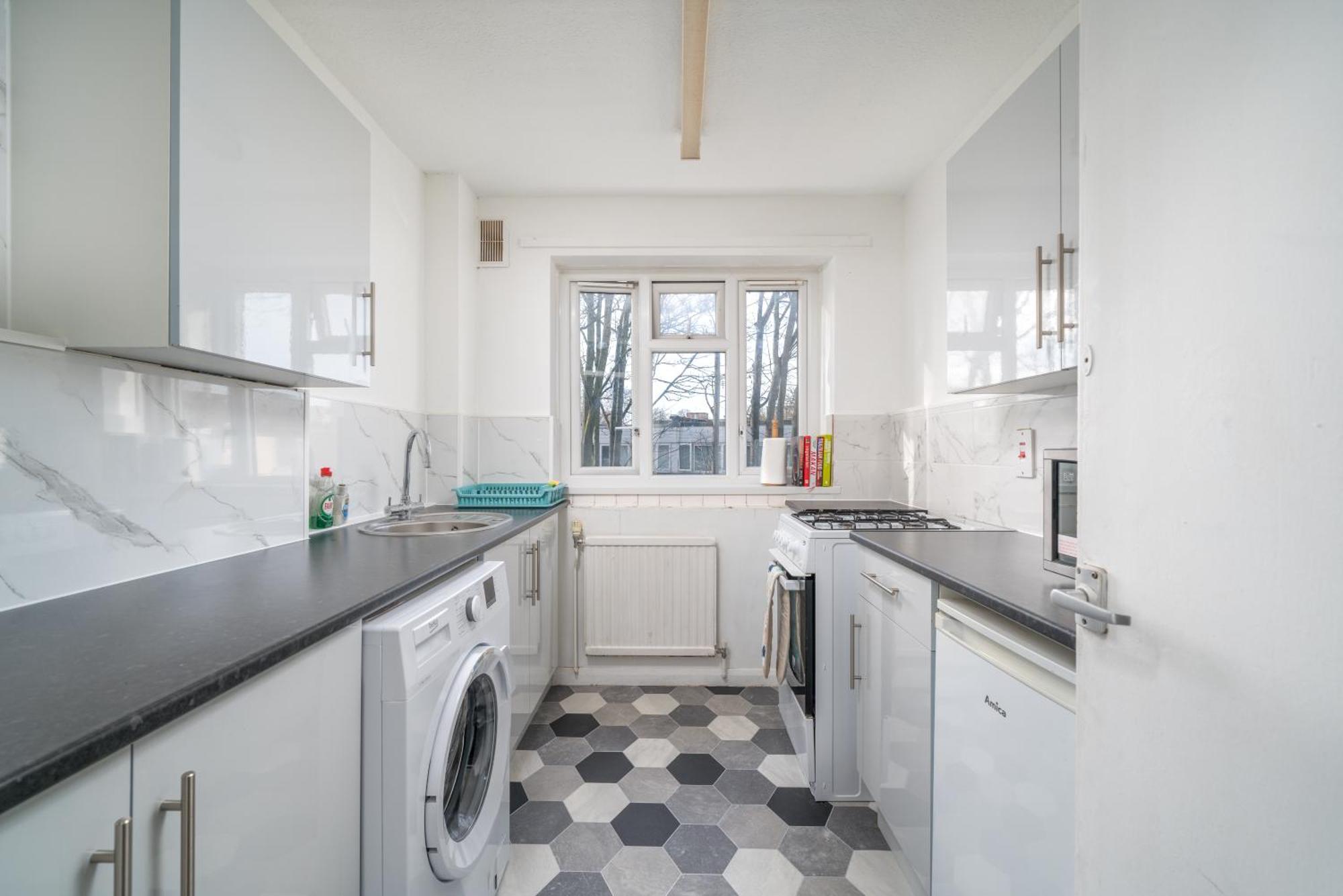 Spacious 1 Bed Flat In Dalston London Exterior photo