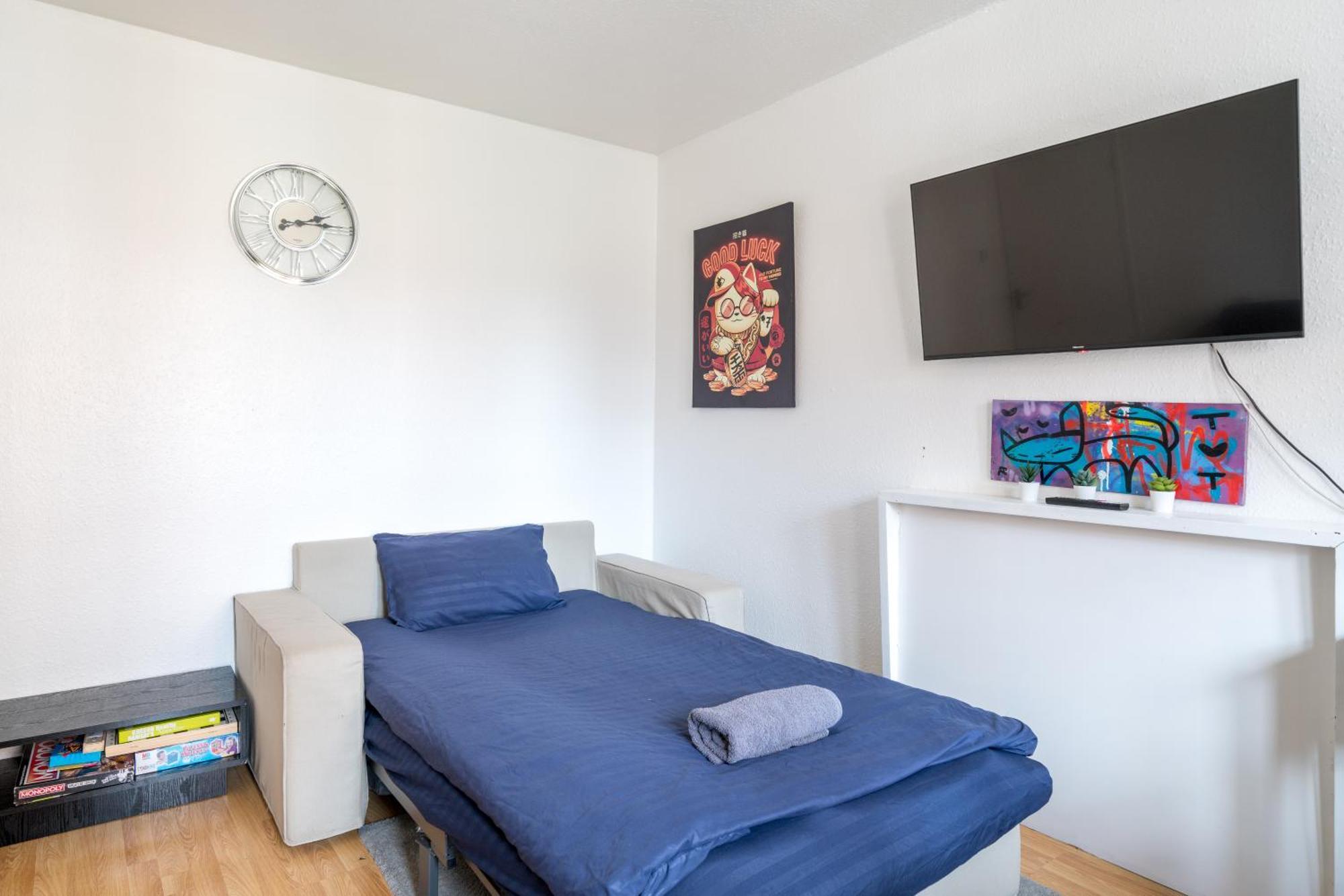 Spacious 1 Bed Flat In Dalston London Exterior photo